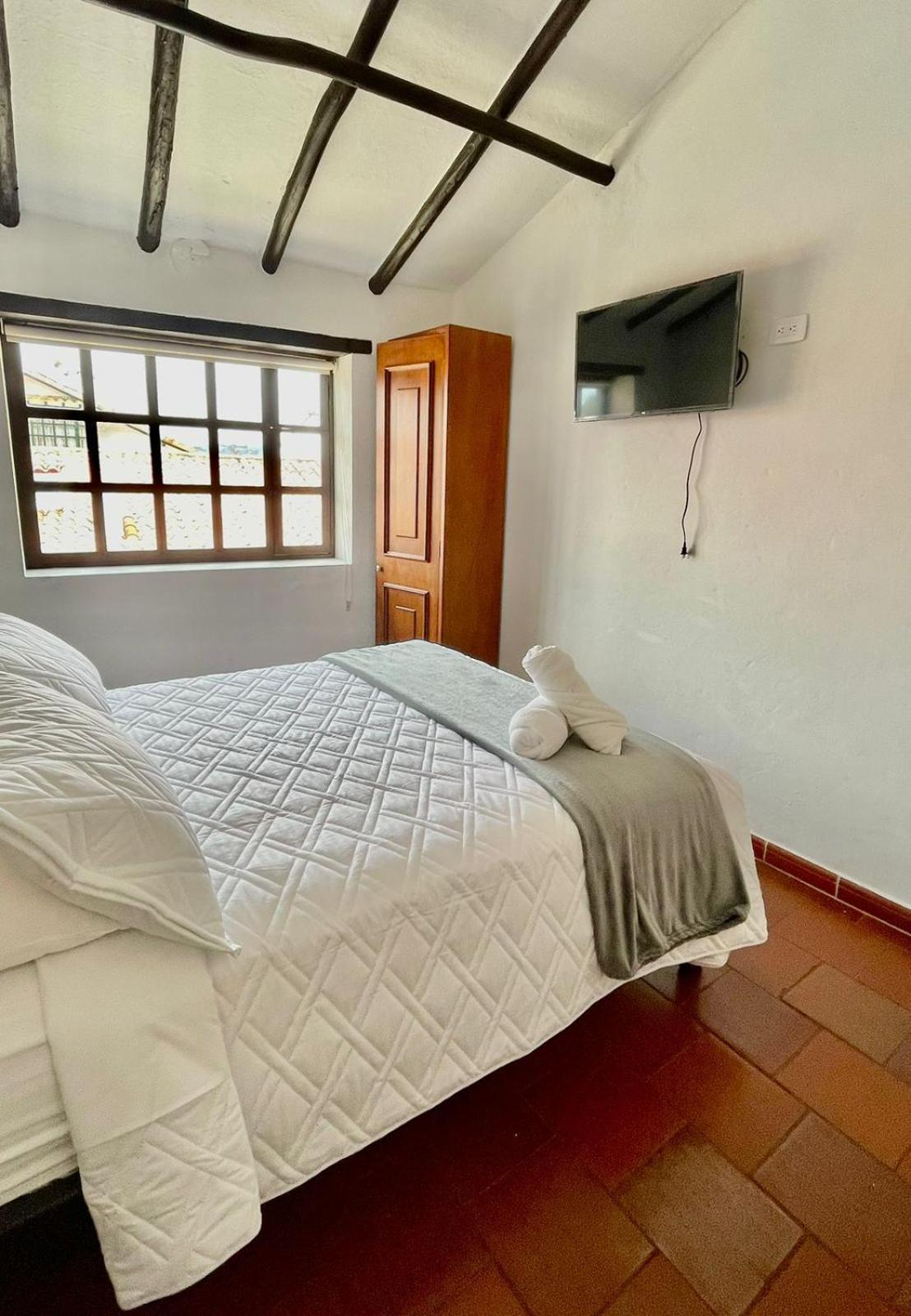 Hotel-Apartahotel Boutique Piedra & Luna Вилья-де-Лейва Экстерьер фото